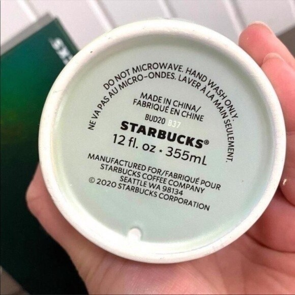 Starbucks 2021 50th Anniversary ceramic cup in box - Picture 4 of 7